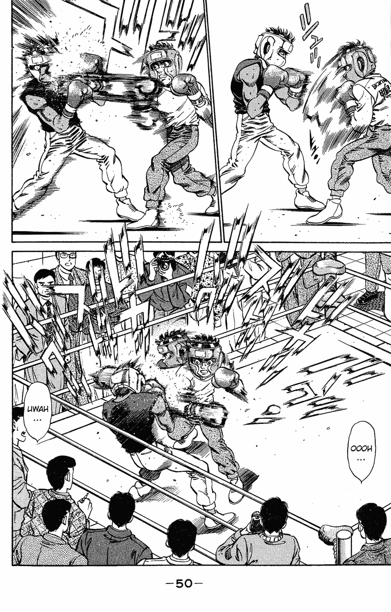 Hajime no Ippo Chapter 181 - Page 10