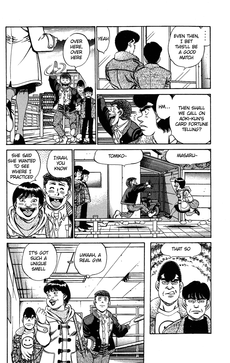Hajime no Ippo Chapter 182 - Page 4