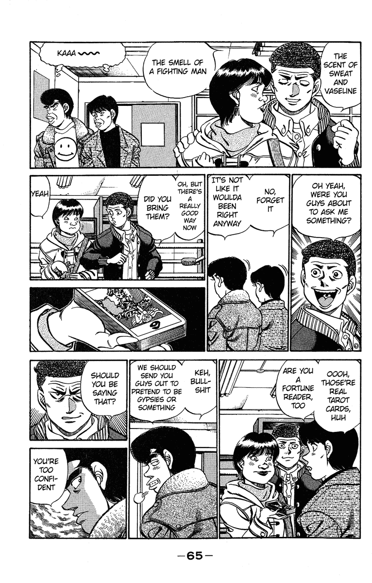 Hajime no Ippo Chapter 182 - Page 5