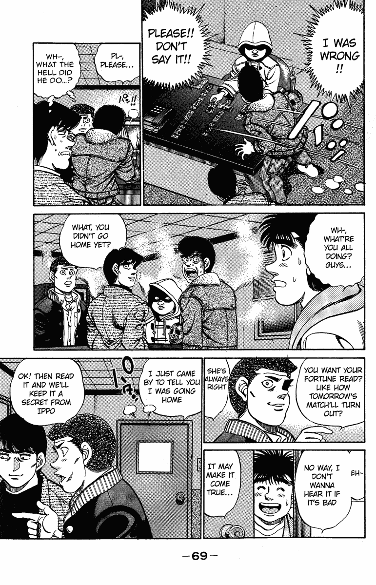 Hajime no Ippo Chapter 182 - Page 9