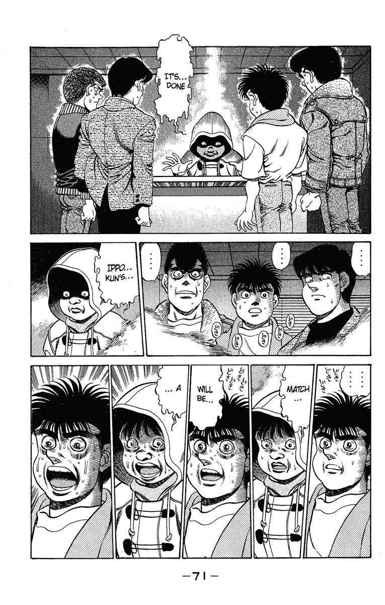 Hajime no Ippo Chapter 182 - Page 11