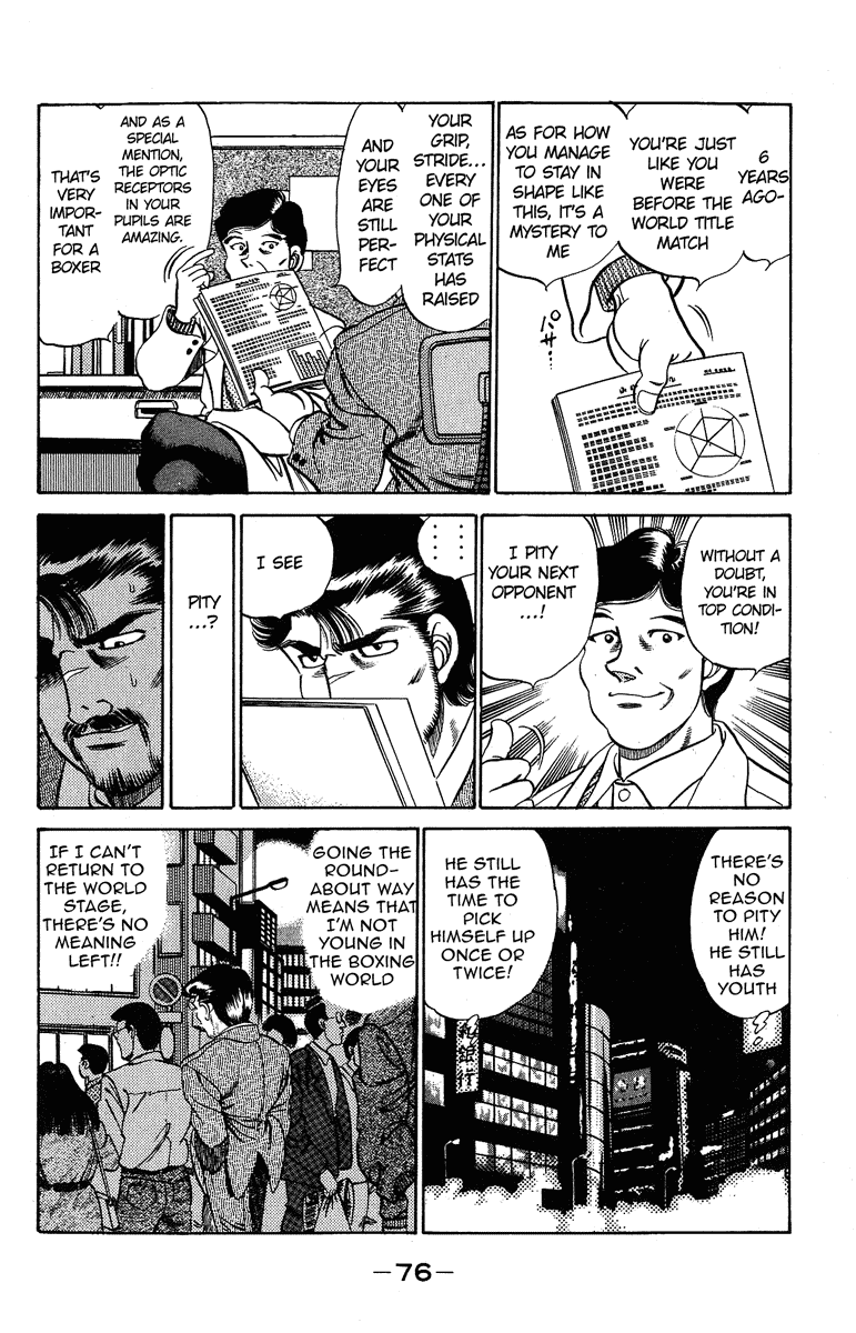 Hajime no Ippo Chapter 182 - Page 16