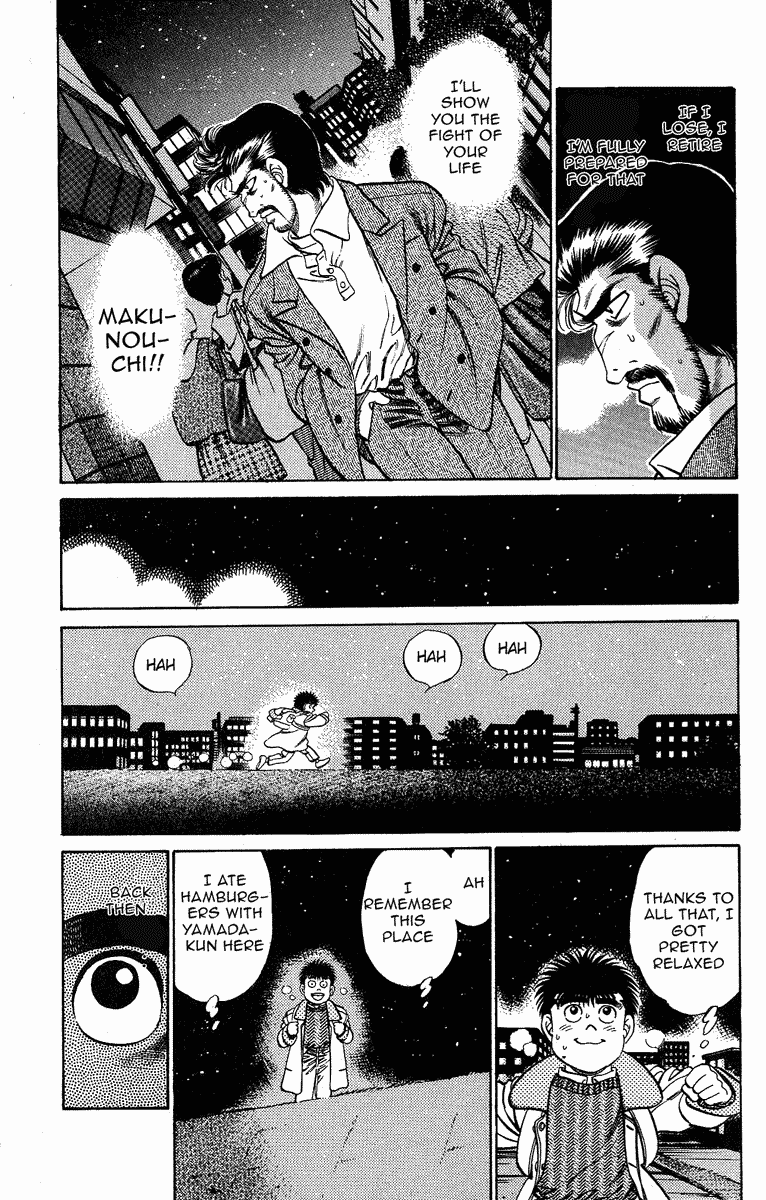 Hajime no Ippo Chapter 182 - Page 17