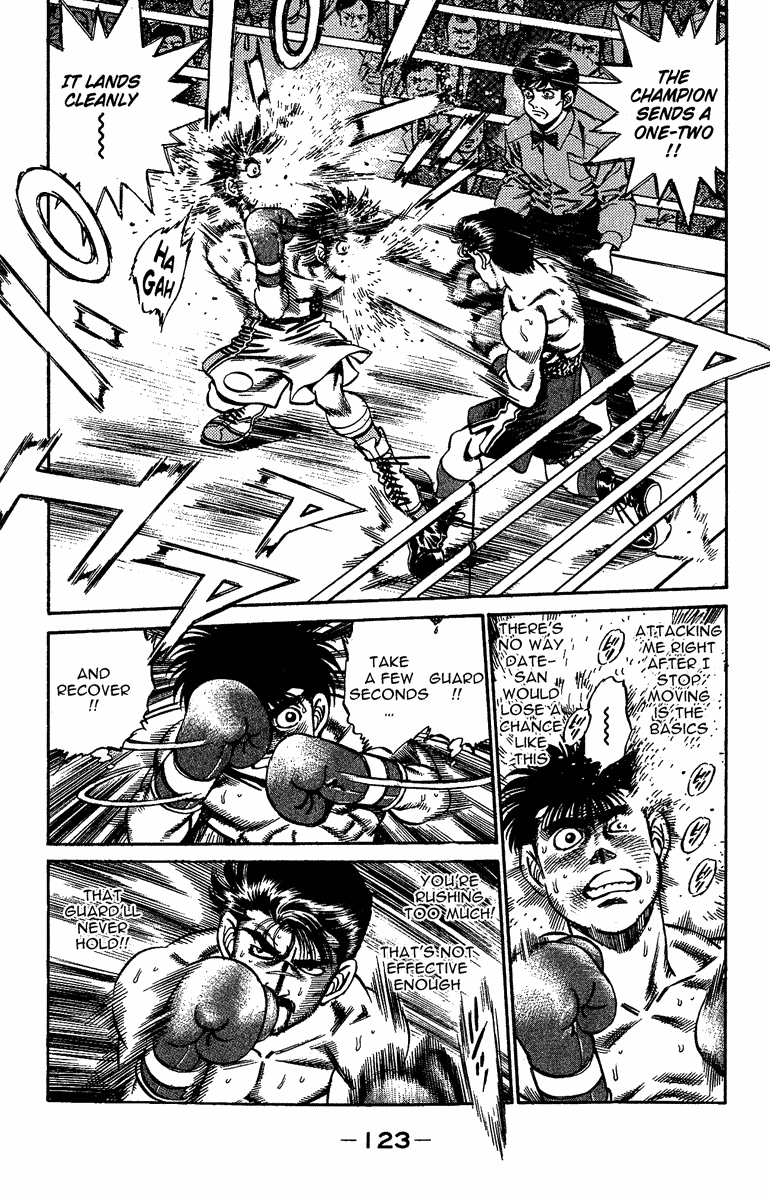 Hajime no Ippo Chapter 185 - Page 3