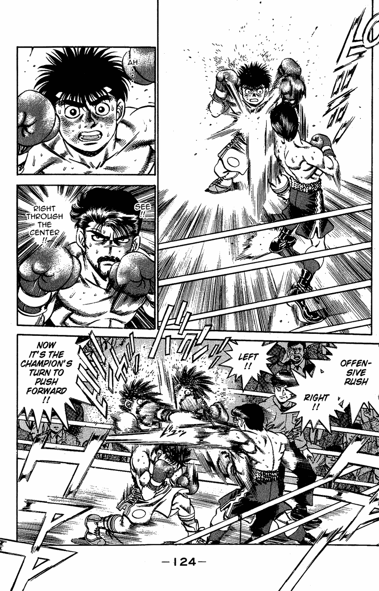 Hajime no Ippo Chapter 185 - Page 4