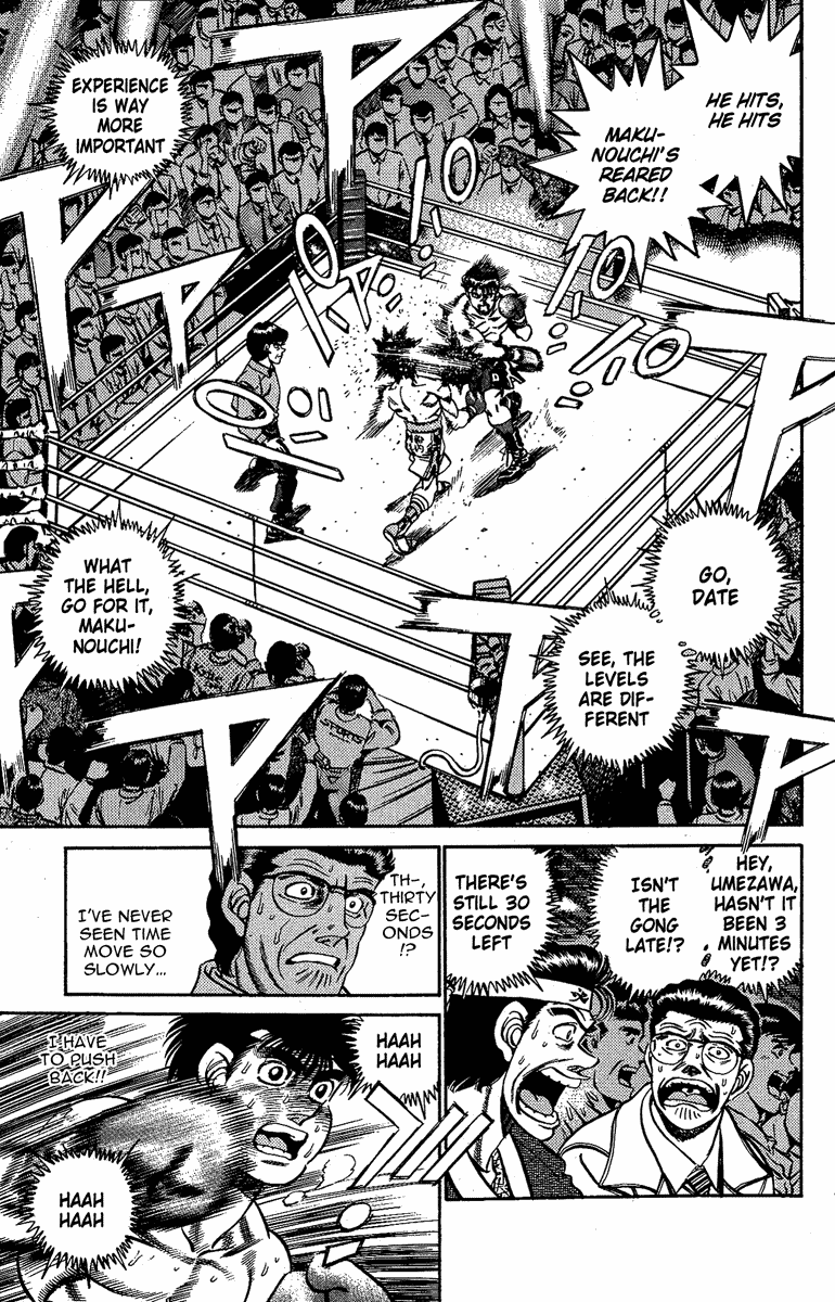 Hajime no Ippo Chapter 185 - Page 5