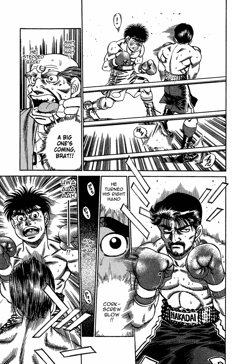 Hajime no Ippo Chapter 185 - Page 7
