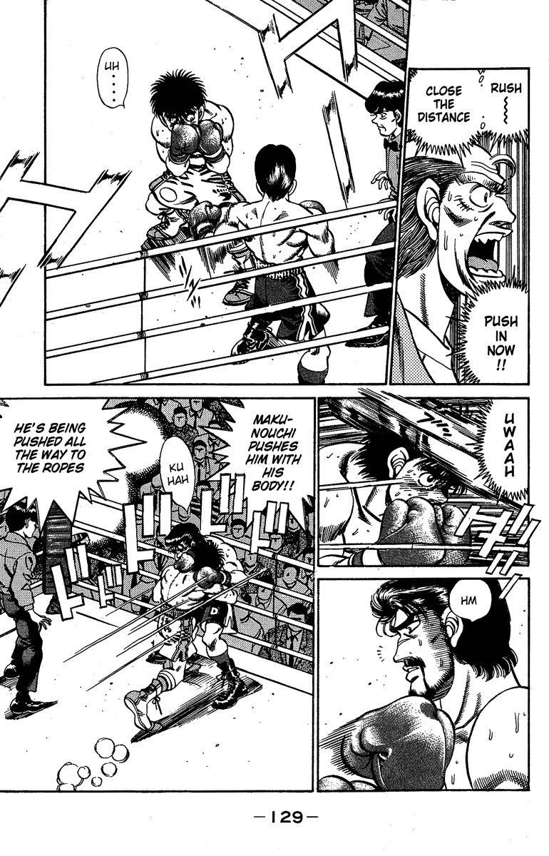 Hajime no Ippo Chapter 185 - Page 9