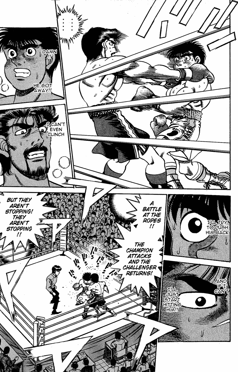 Hajime no Ippo Chapter 185 - Page 17