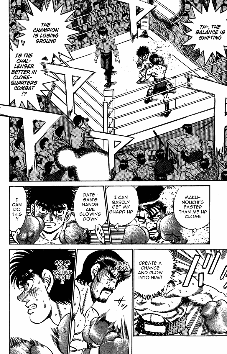 Hajime no Ippo Chapter 186 - Page 11
