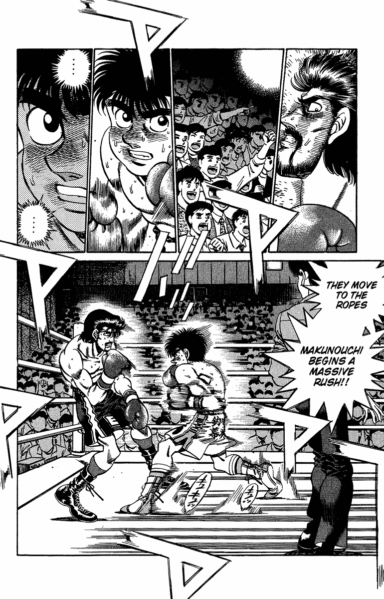 Hajime no Ippo Chapter 186 - Page 13
