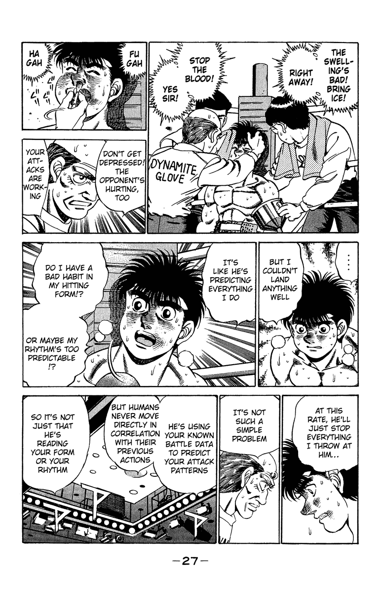 Hajime no Ippo Chapter 189 - Page 3