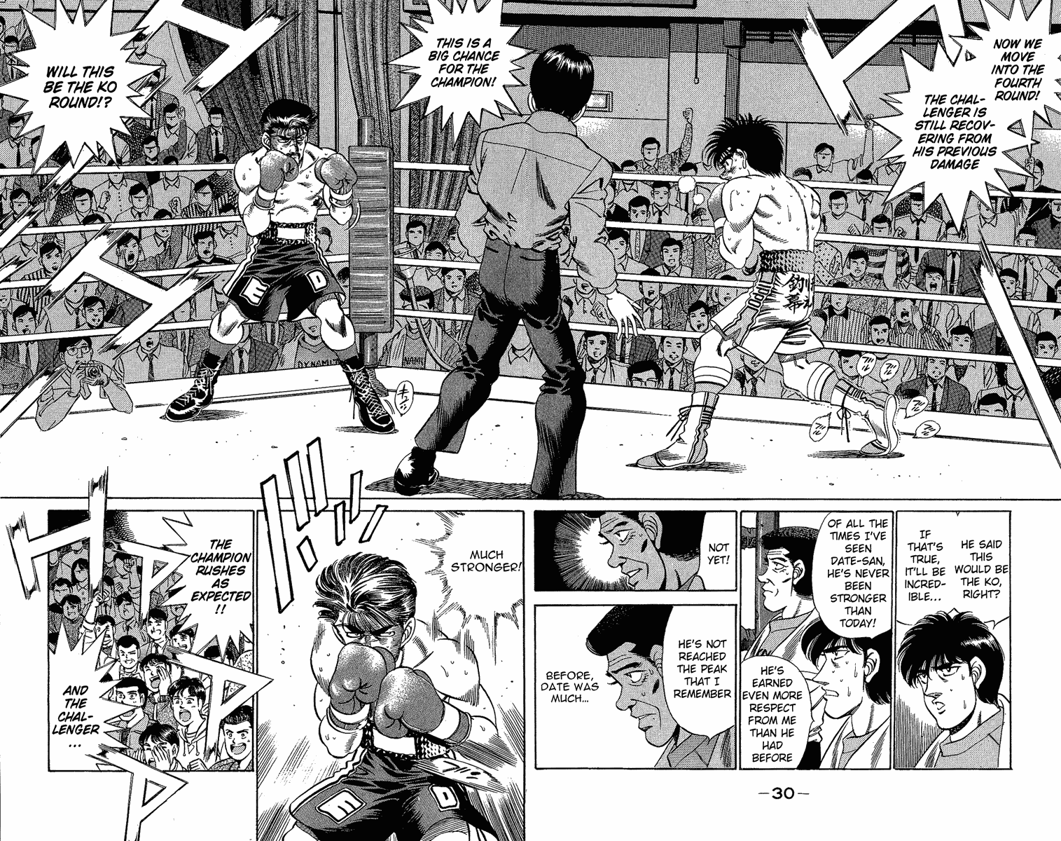 Hajime no Ippo Chapter 189 - Page 6