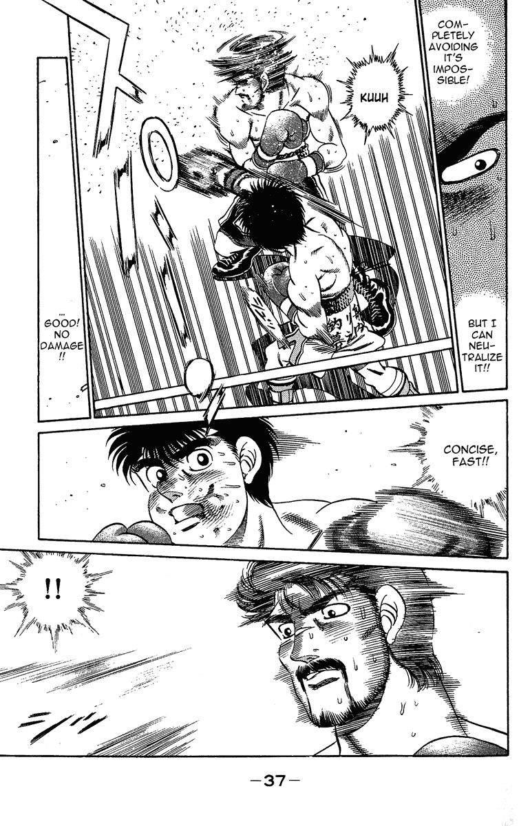 Hajime no Ippo Chapter 189 - Page 12