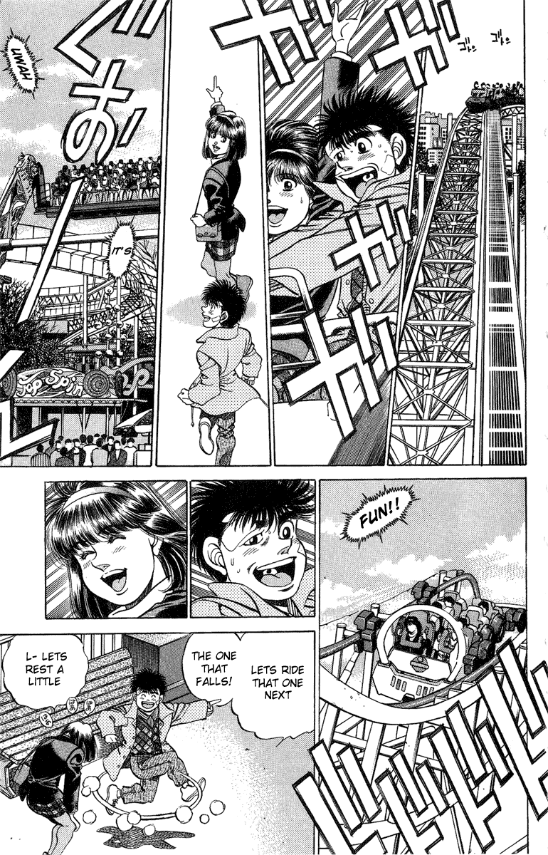 Hajime no Ippo Chapter 197 - Page 7