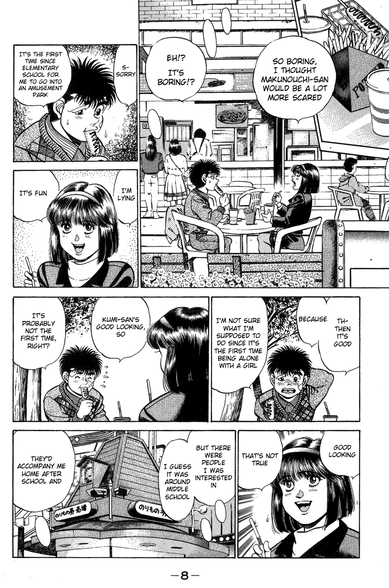 Hajime no Ippo Chapter 197 - Page 8