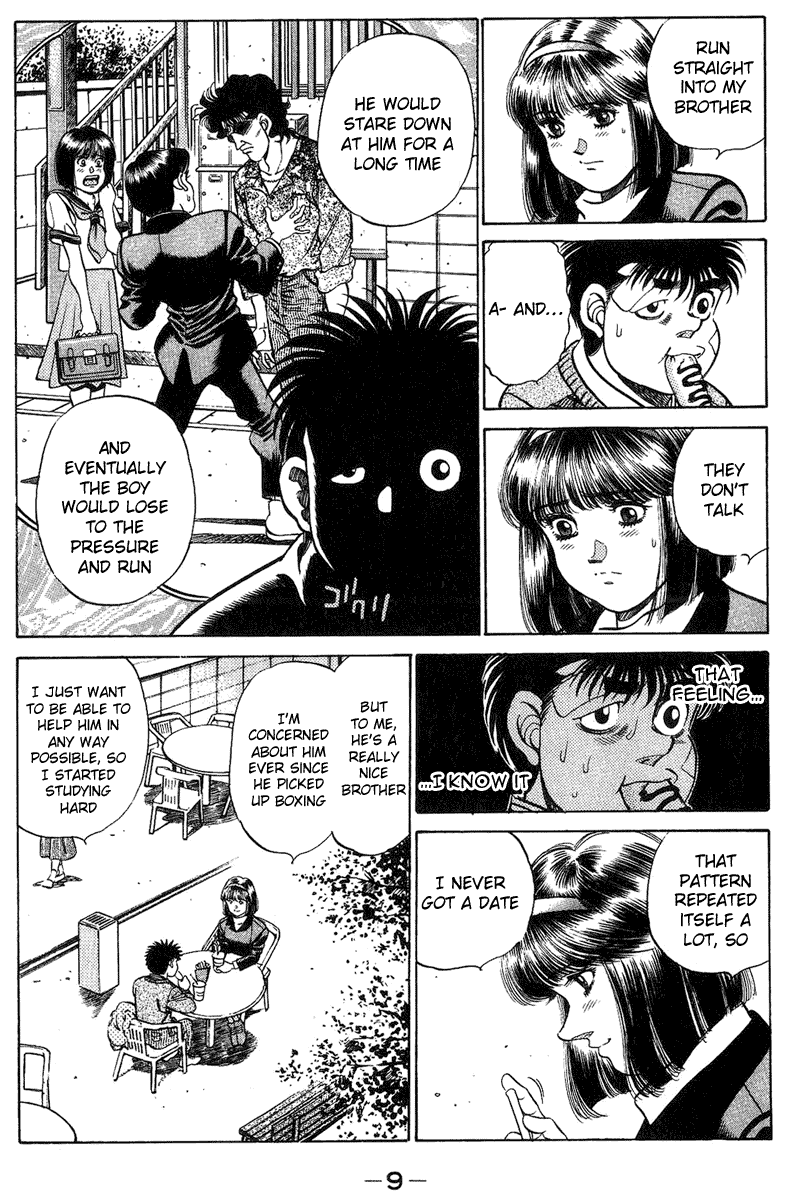Hajime no Ippo Chapter 197 - Page 9