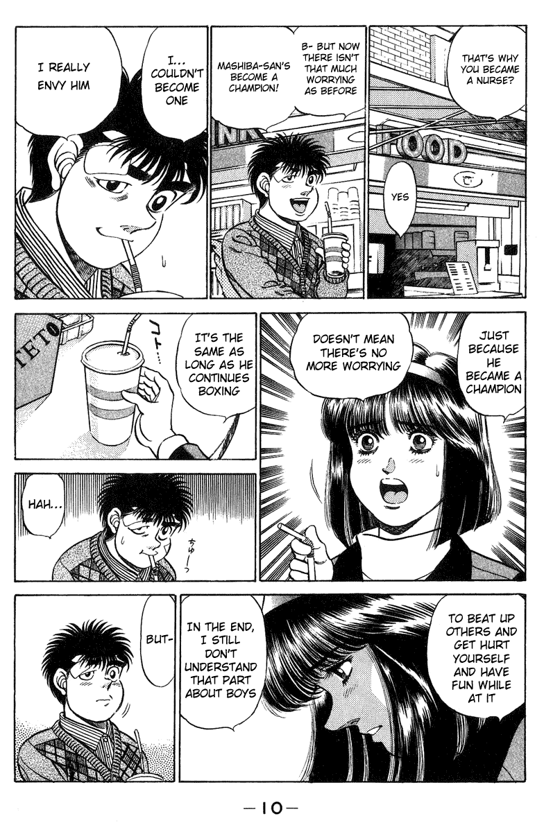 Hajime no Ippo Chapter 197 - Page 10