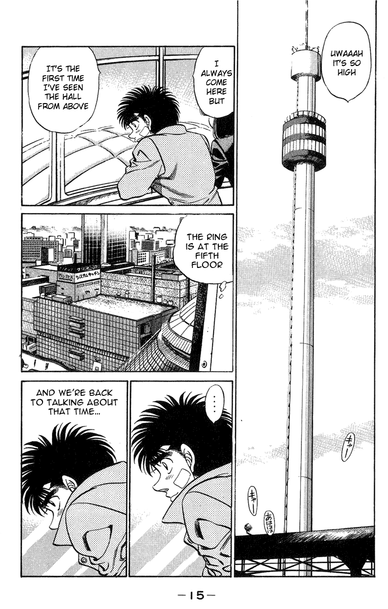 Hajime no Ippo Chapter 197 - Page 15