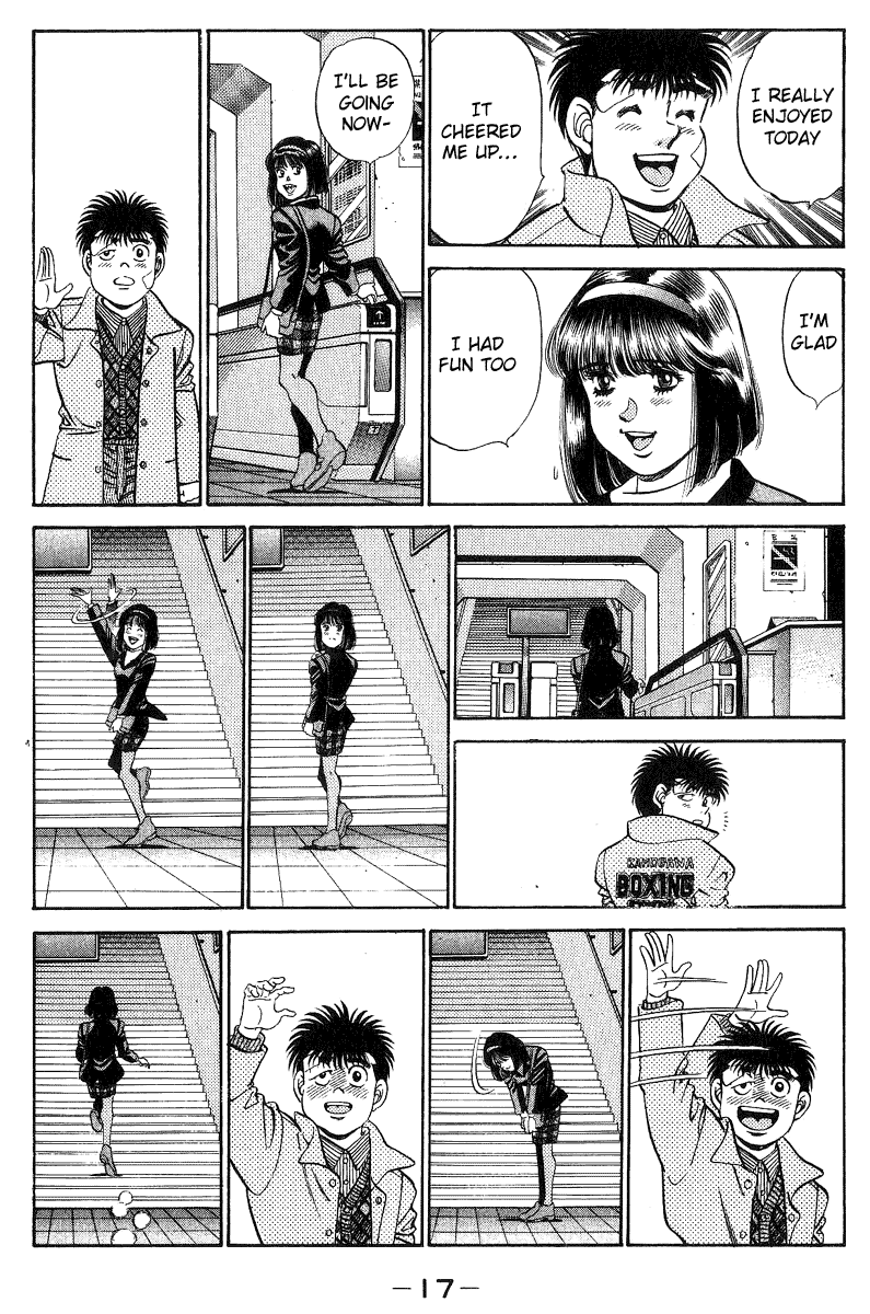 Hajime no Ippo Chapter 197 - Page 17