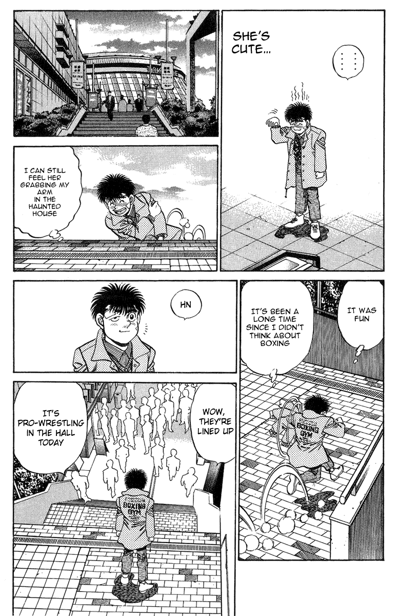 Hajime no Ippo Chapter 197 - Page 18