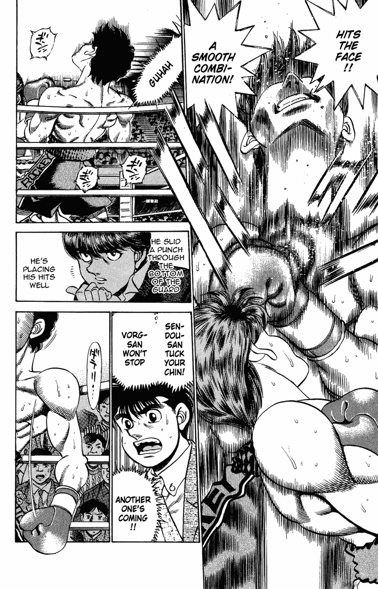 Hajime no Ippo Chapter 200 - Page 11