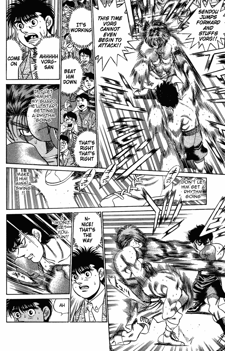 Hajime no Ippo Chapter 200 - Page 15