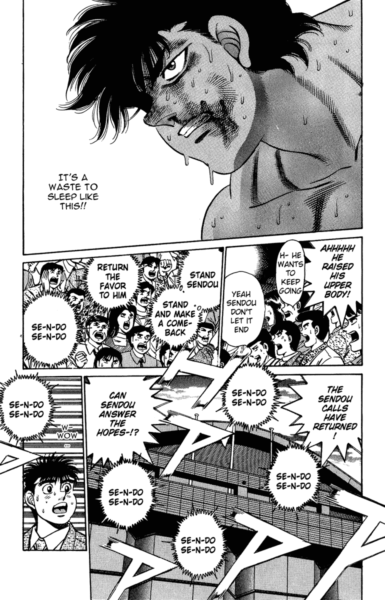 Hajime no Ippo Chapter 202 - Page 3