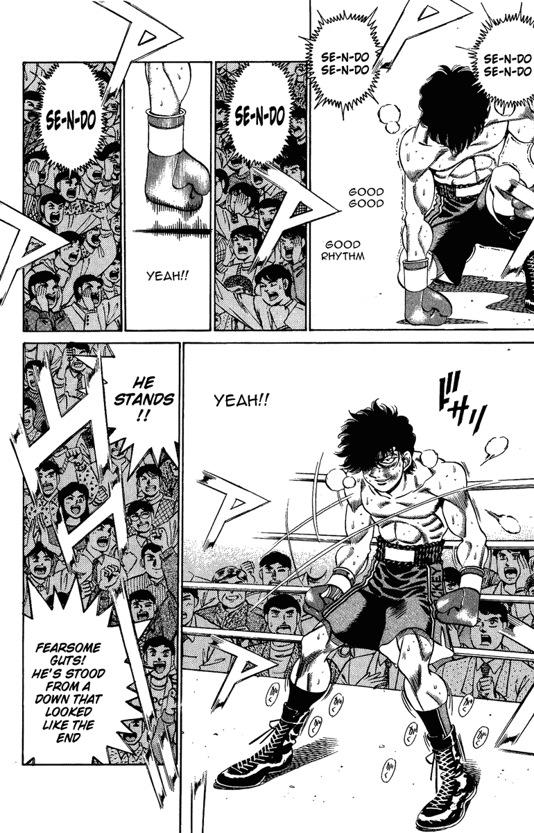 Hajime no Ippo Chapter 202 - Page 4
