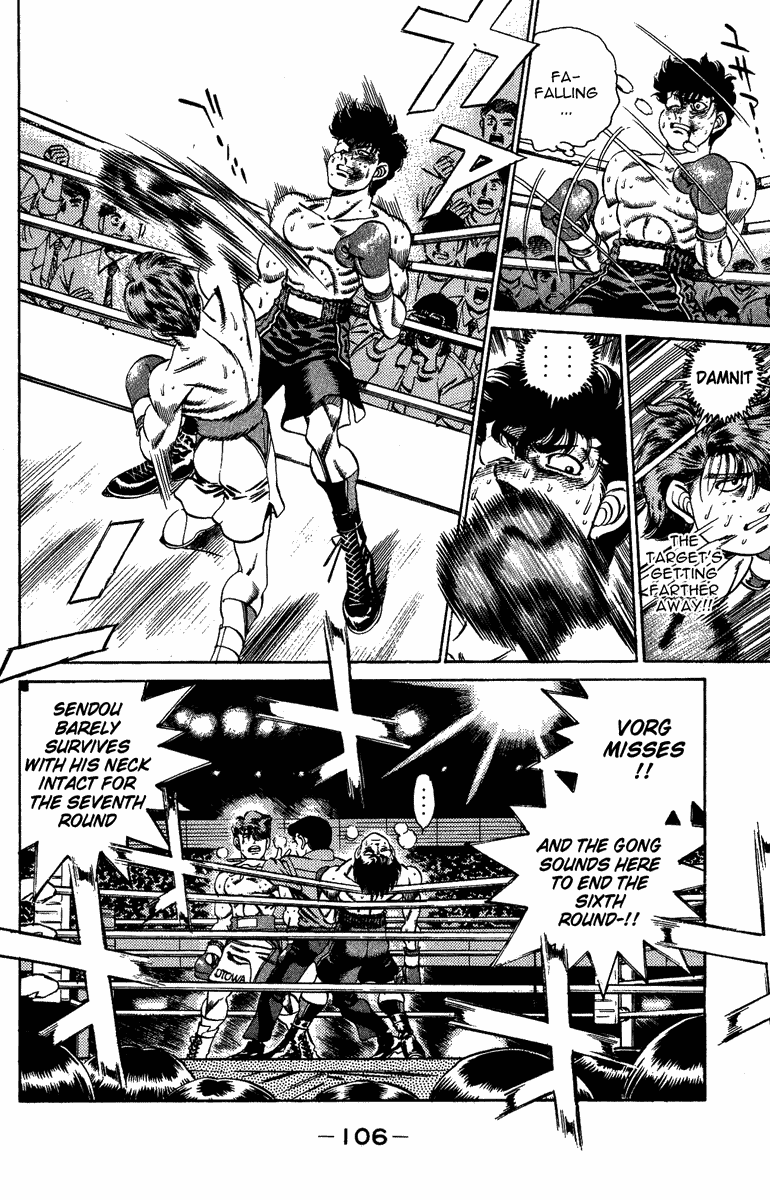 Hajime no Ippo Chapter 202 - Page 6