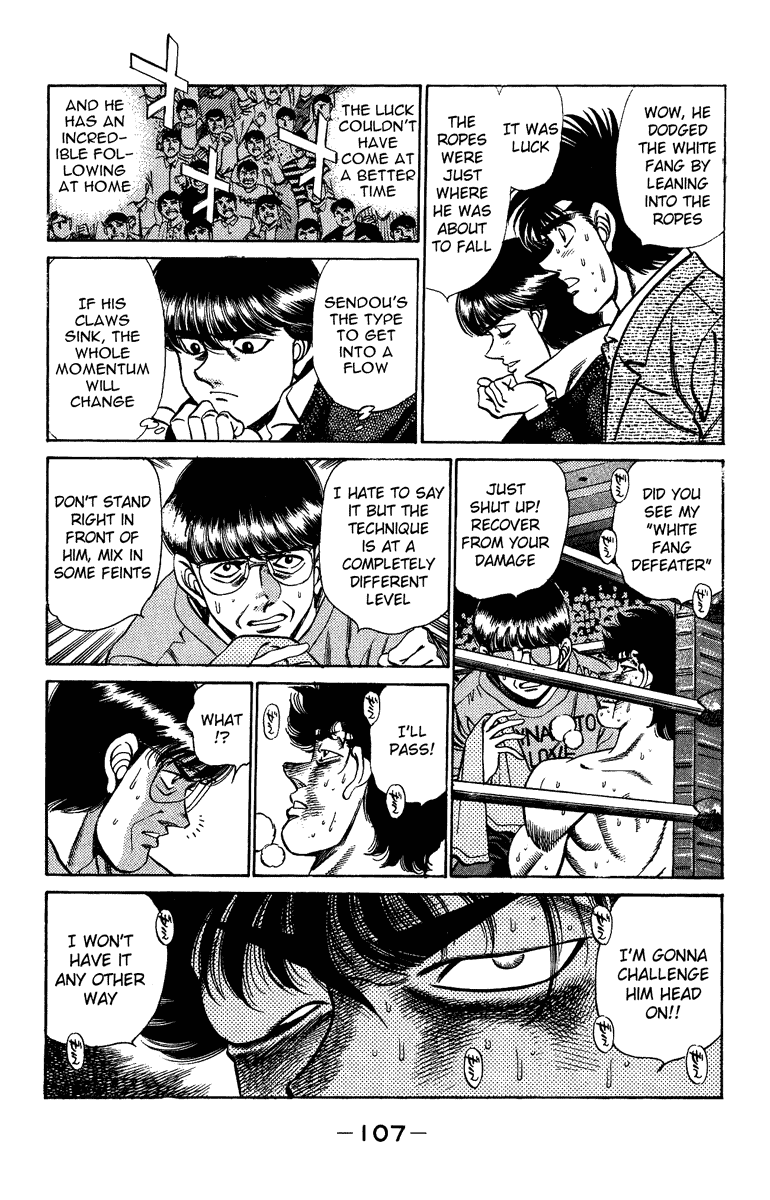 Hajime no Ippo Chapter 202 - Page 7