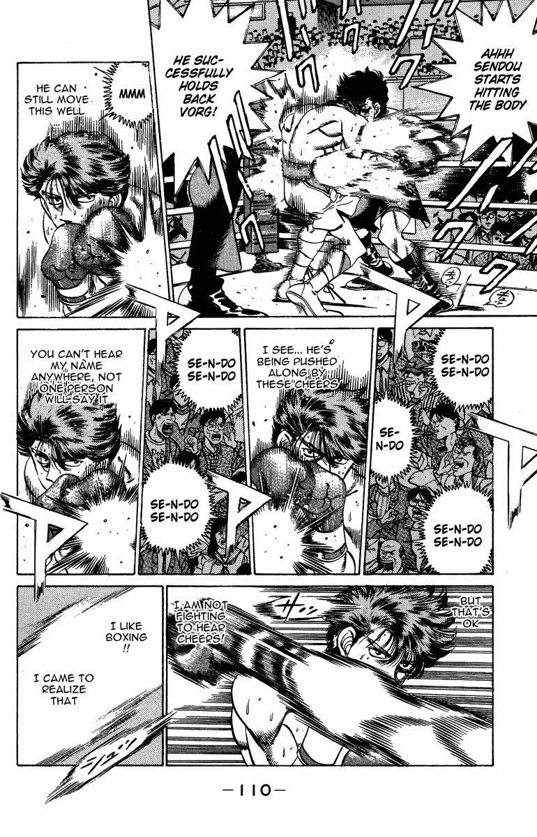 Hajime no Ippo Chapter 202 - Page 10