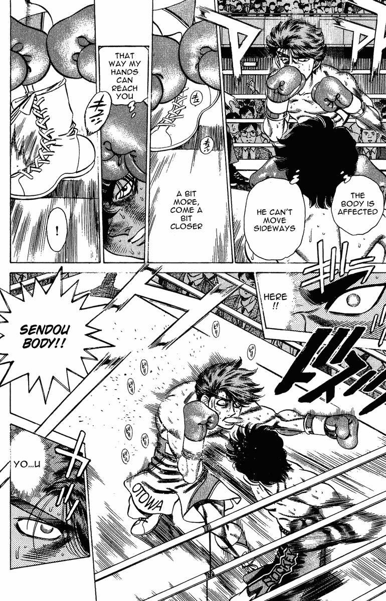 Hajime no Ippo Chapter 202 - Page 12