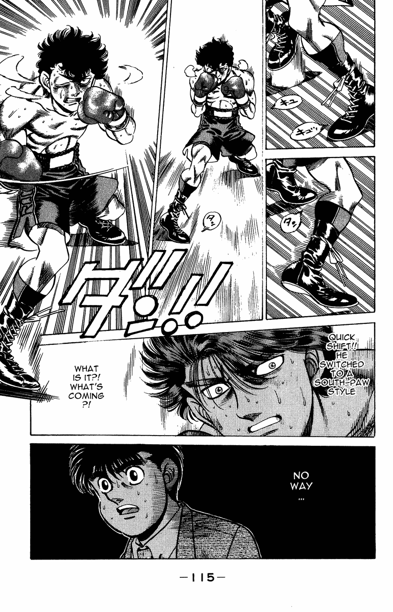 Hajime no Ippo Chapter 202 - Page 15