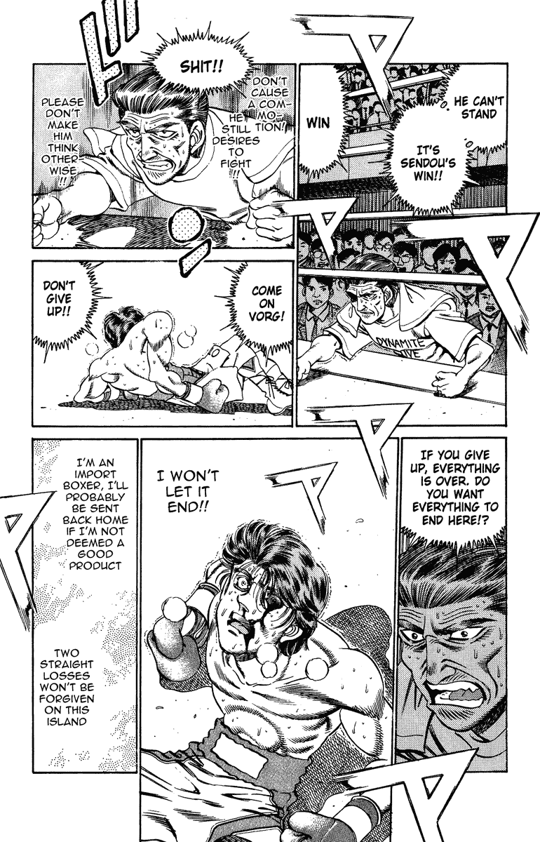 Hajime no Ippo Chapter 203 - Page 3