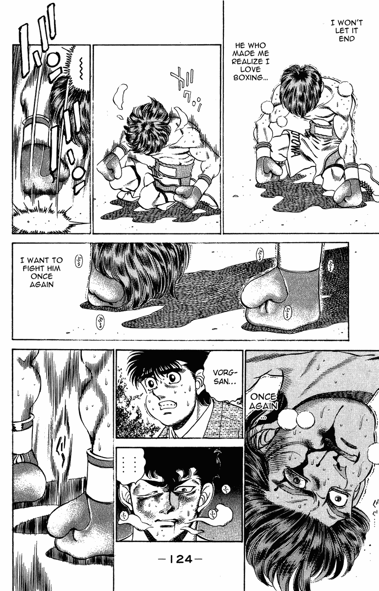 Hajime no Ippo Chapter 203 - Page 4