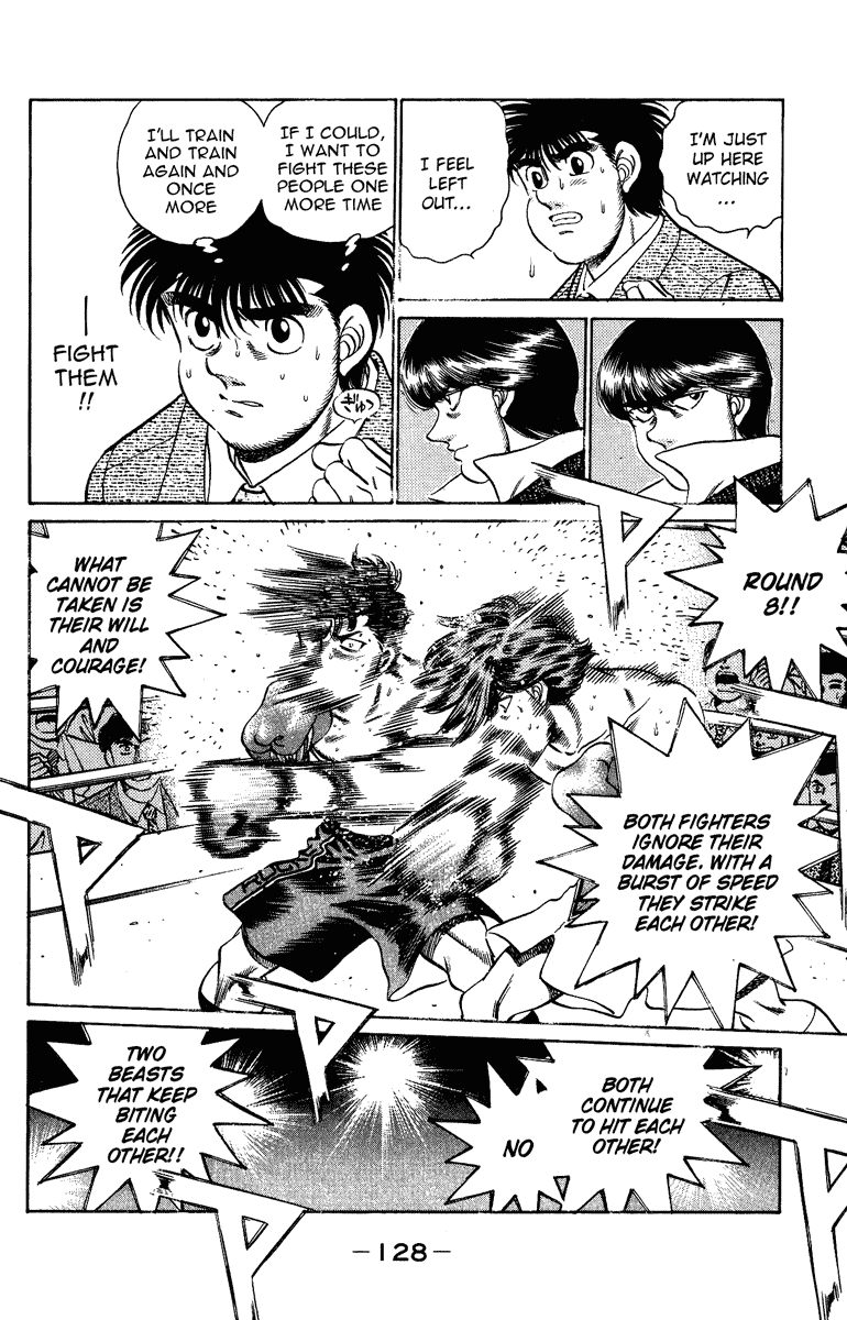 Hajime no Ippo Chapter 203 - Page 8