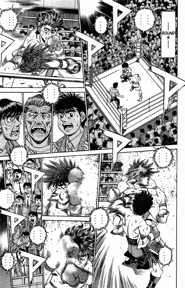 Hajime no Ippo Chapter 203 - Page 9