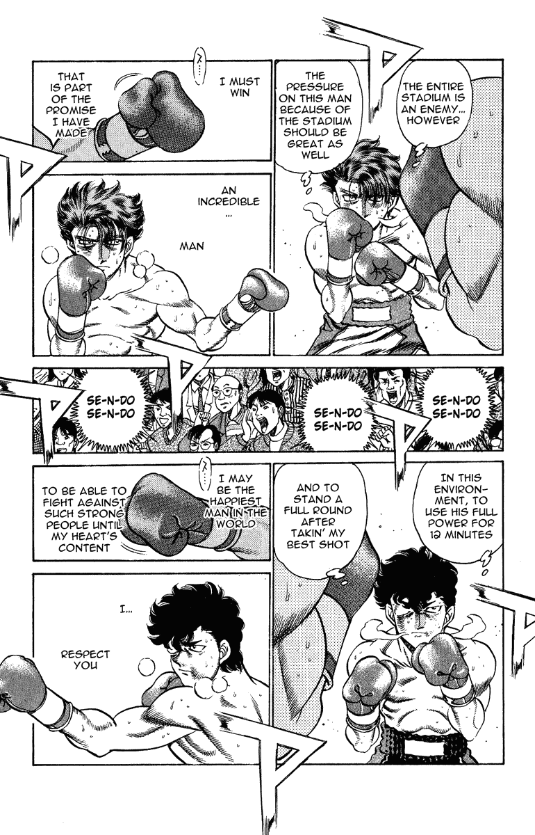Hajime no Ippo Chapter 203 - Page 11
