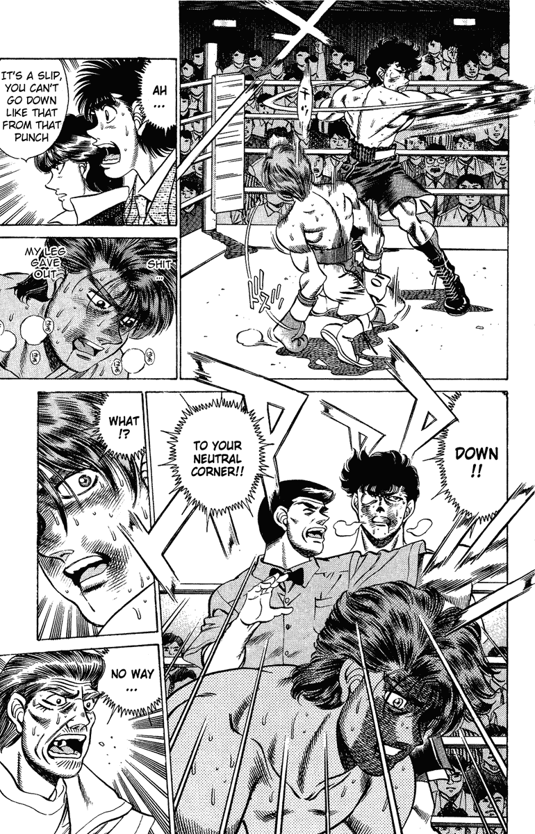 Hajime no Ippo Chapter 203 - Page 15