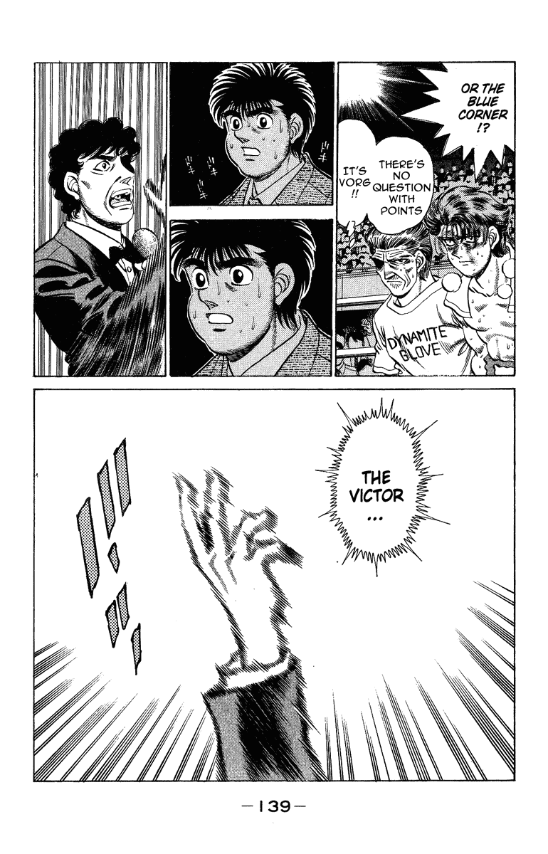 Hajime no Ippo Chapter 203 - Page 19