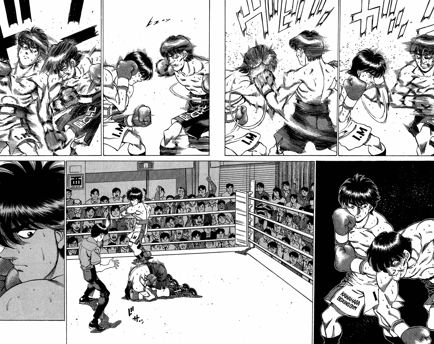 Hajime no Ippo Chapter 206 - Page 9