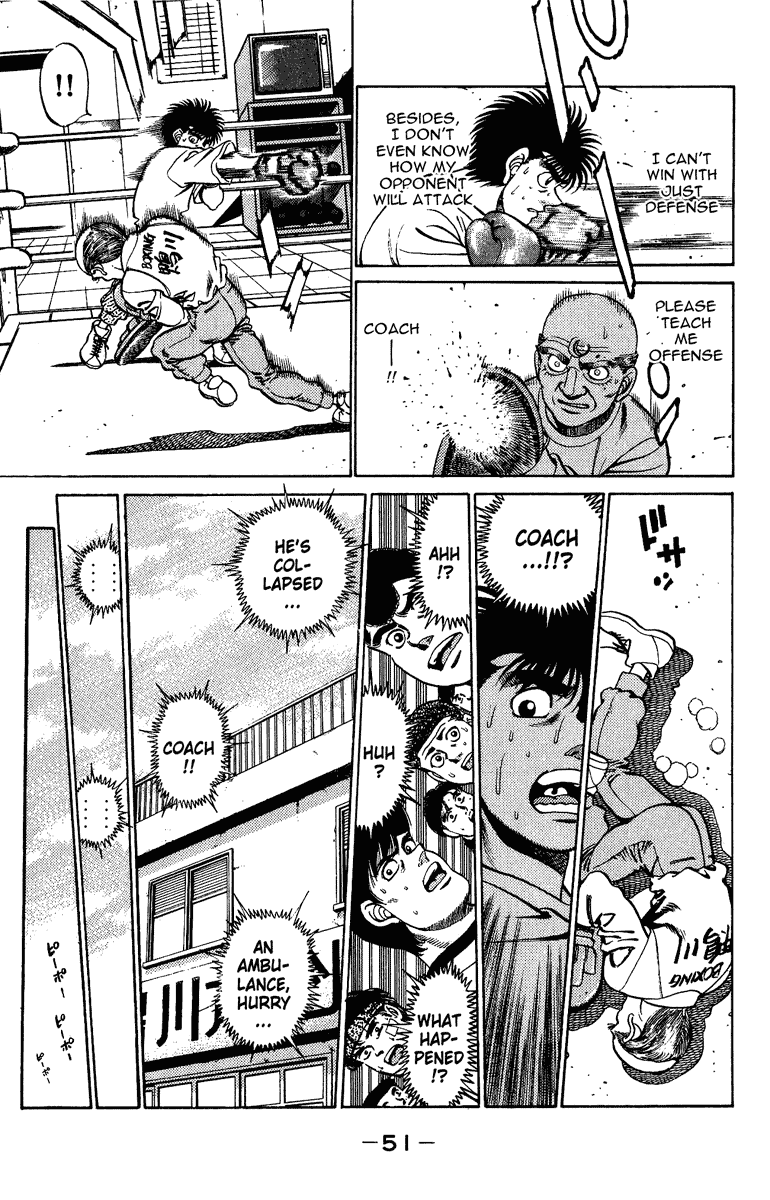 Hajime no Ippo Chapter 208 - Page 9