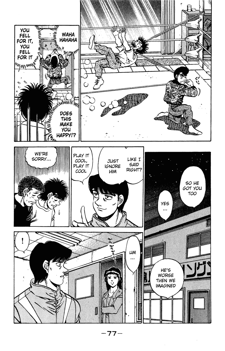 Hajime no Ippo Chapter 209 - Page 15