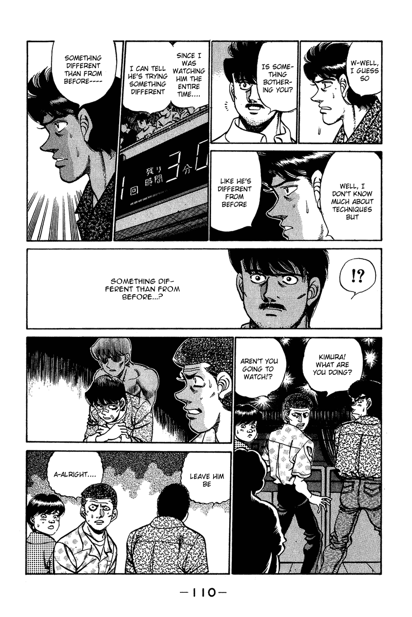 Hajime no Ippo Chapter 211 - Page 6