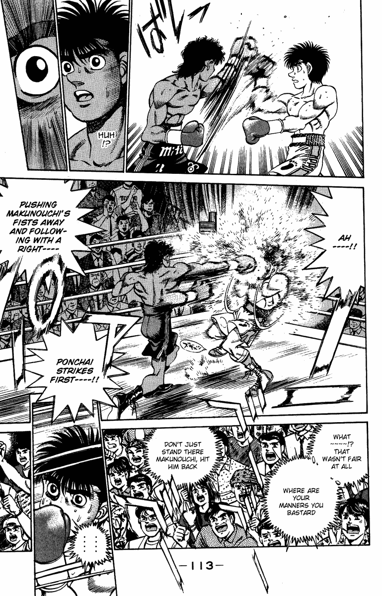 Hajime no Ippo Chapter 211 - Page 9