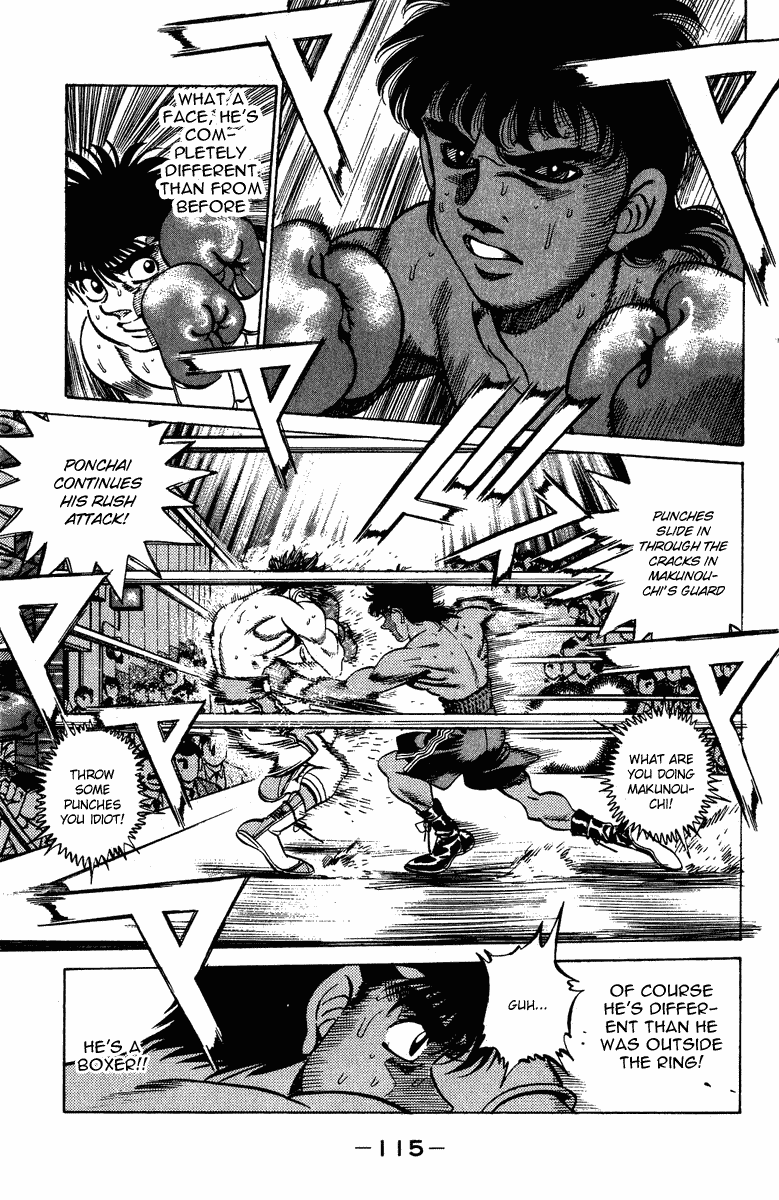 Hajime no Ippo Chapter 211 - Page 11
