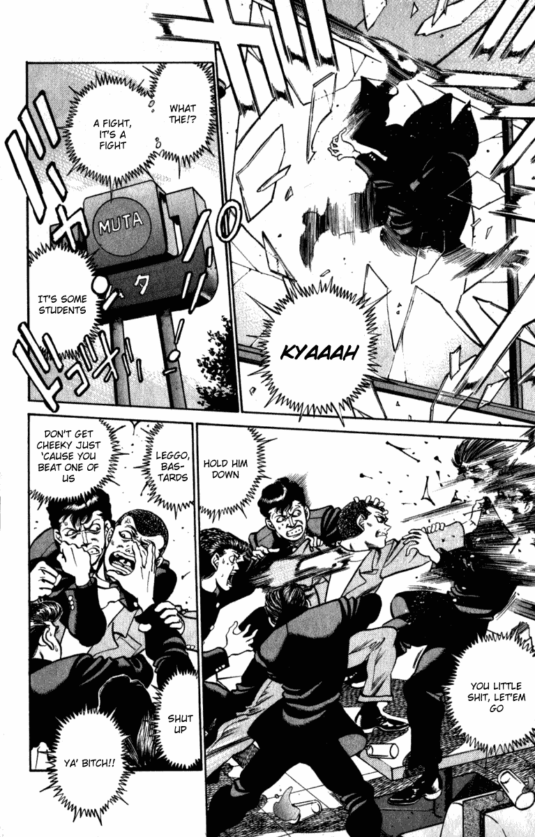 Hajime no Ippo Chapter 216 - Page 6