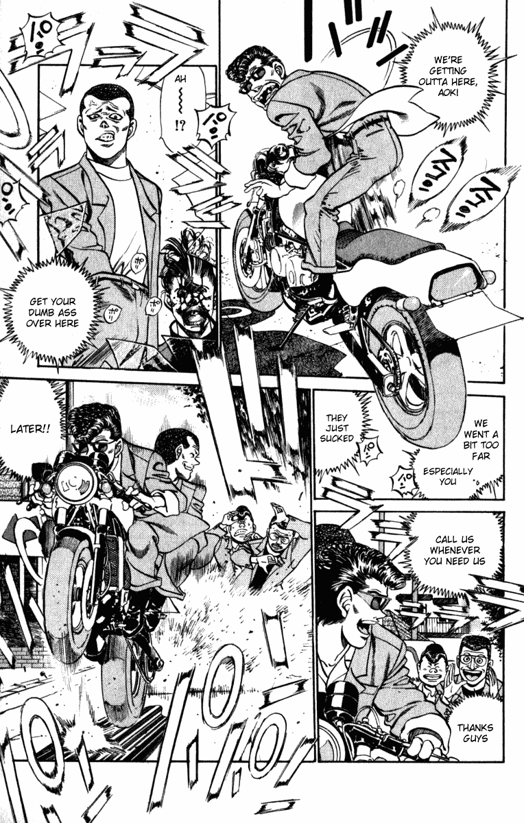 Hajime no Ippo Chapter 216 - Page 9