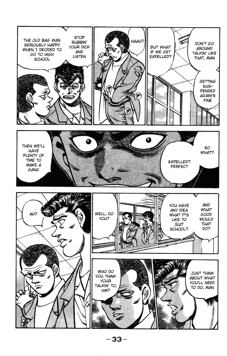 Hajime no Ippo Chapter 216 - Page 11